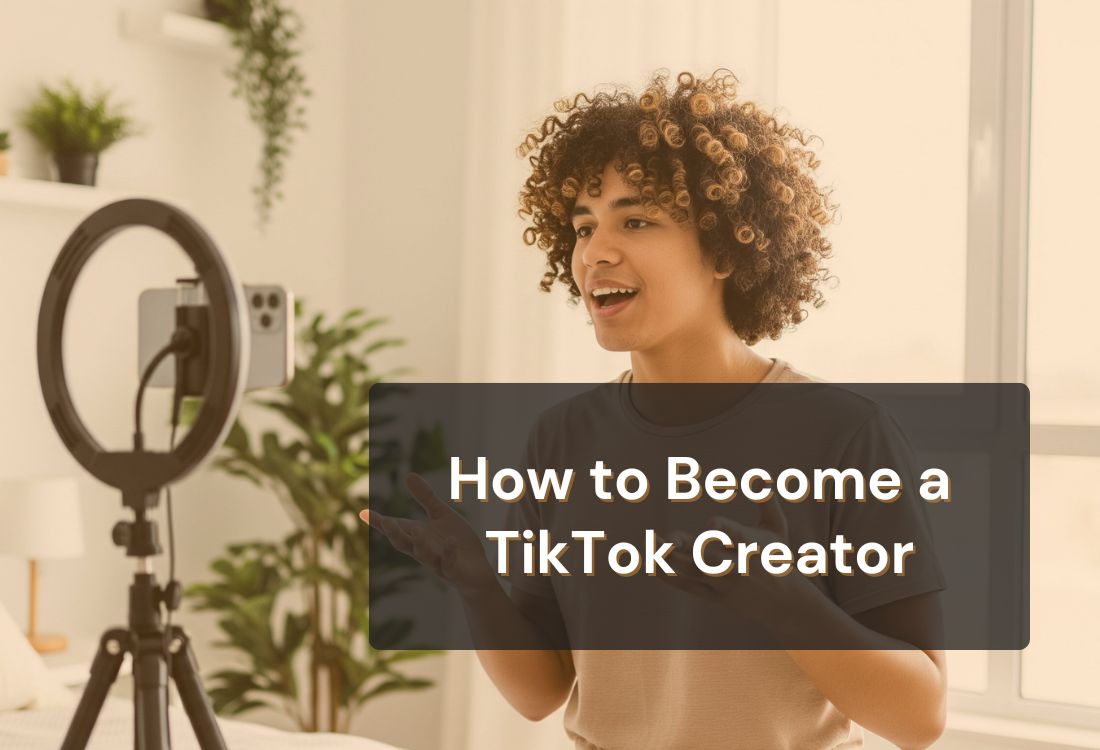 Teleprompter.com | How to Become a TikTok Creator